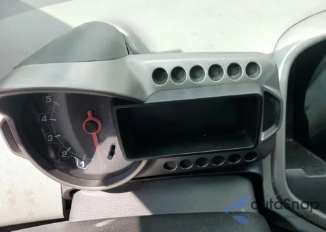 2012 Chevrolet Sonic Lt from USA, damaged, VIN 1G1JC5SH7C4136384